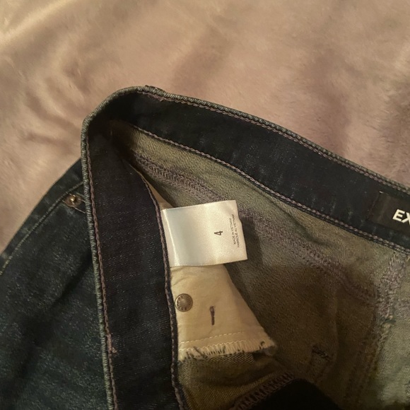 Express Size 4 denim skirt. Never worn. - Picture 6 of 6